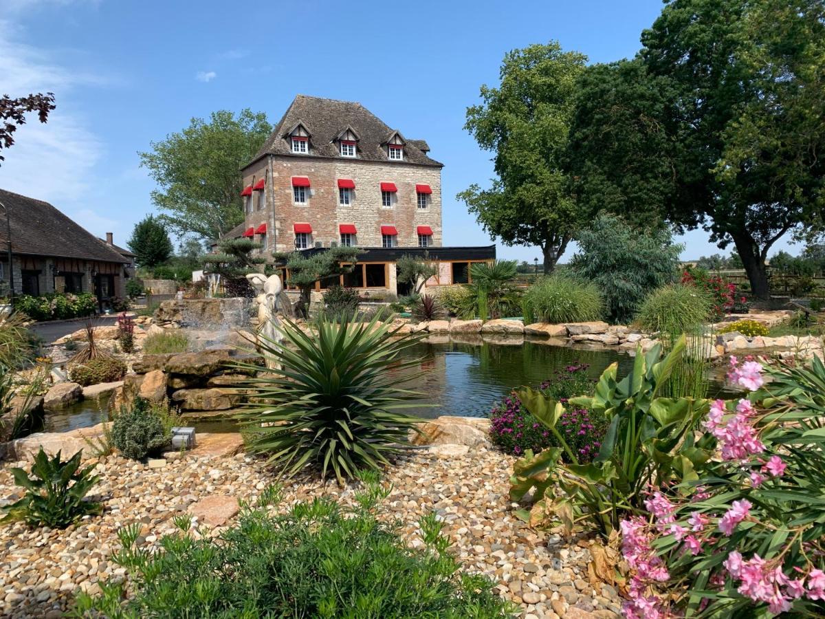 Le Moulin D'Hauterive Saint-Gervais-en-Valliere Екстер'єр фото