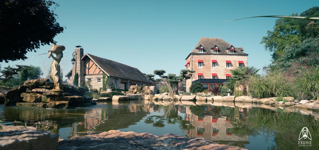 Le Moulin D'Hauterive Saint-Gervais-en-Valliere Екстер'єр фото