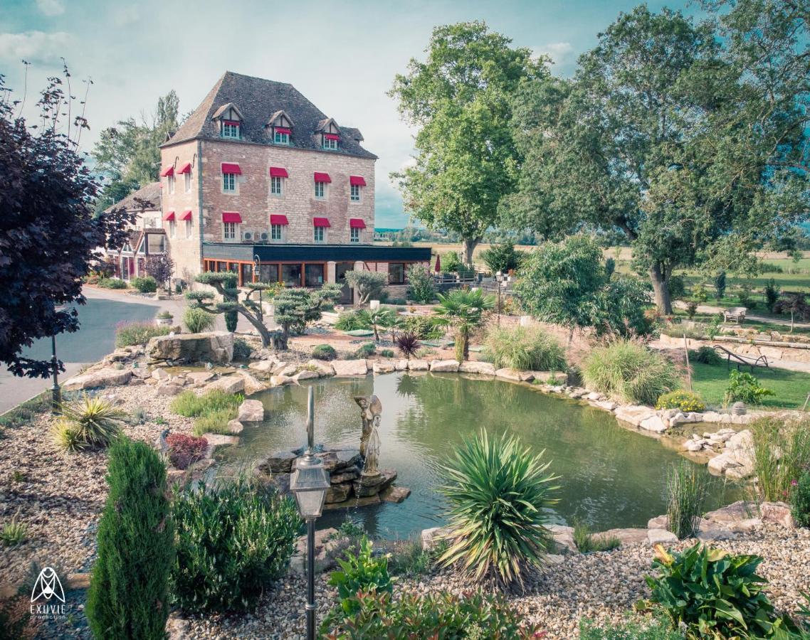 Le Moulin D'Hauterive Saint-Gervais-en-Valliere Екстер'єр фото