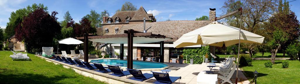 Le Moulin D'Hauterive Saint-Gervais-en-Valliere Екстер'єр фото
