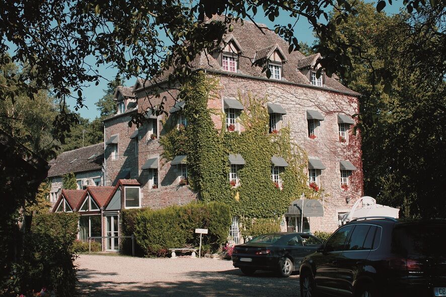 Le Moulin D'Hauterive Saint-Gervais-en-Valliere Екстер'єр фото